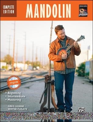 Complete Mandolin Method Complete Edition: Book & Online Audio