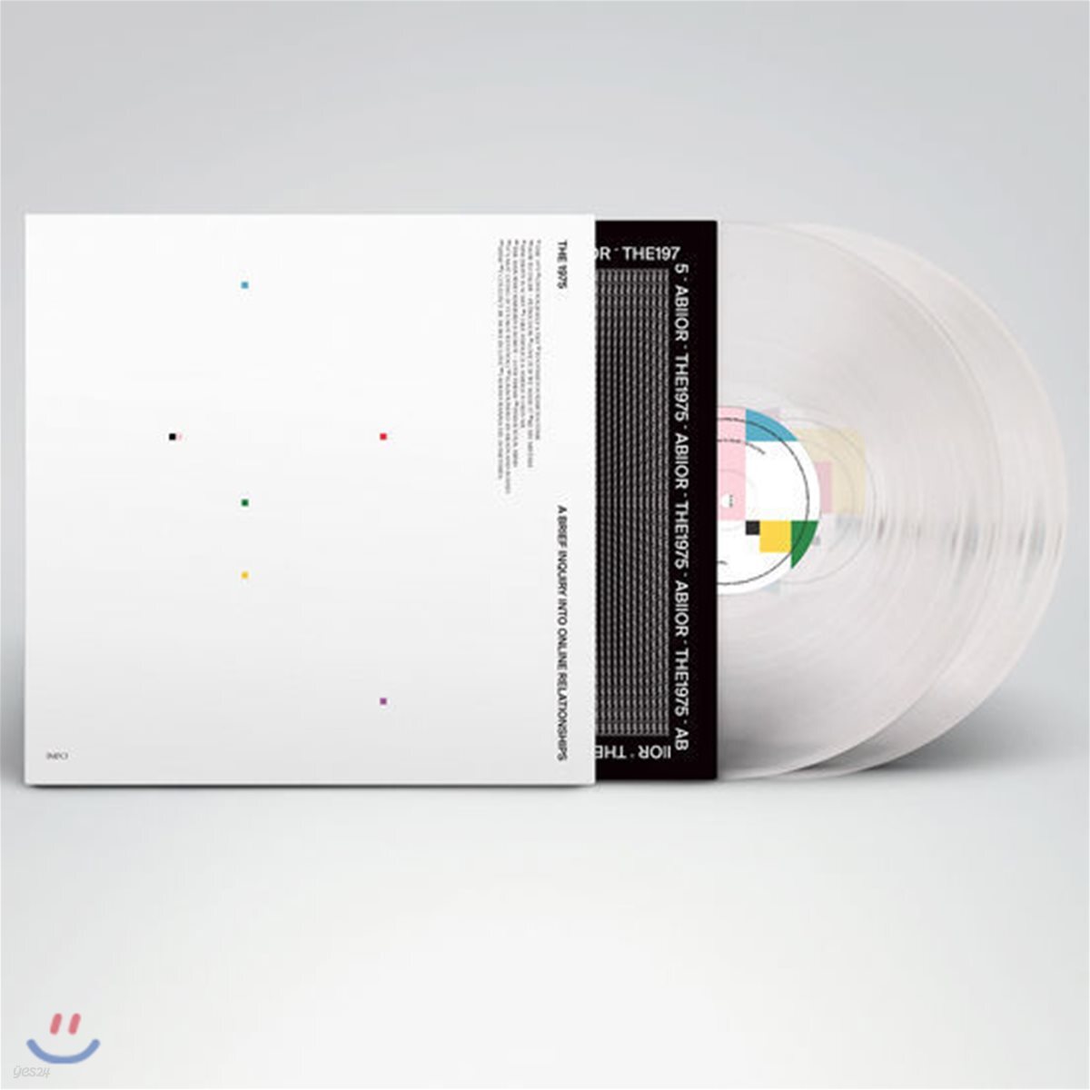 The 1975 - A Brief Inquiry Into Online Relationships [투명 컬러 2LP]