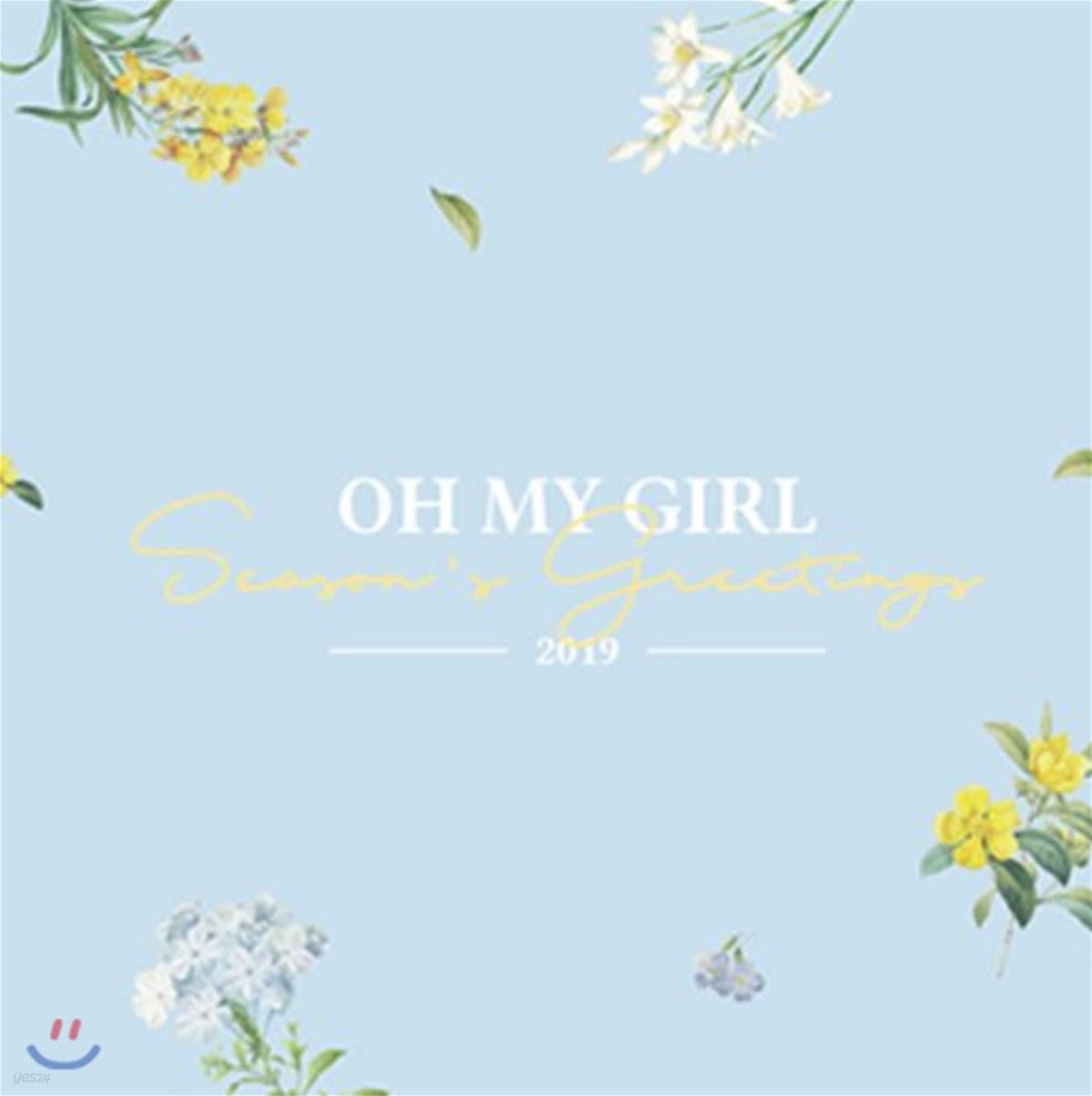 오마이걸 2019 시즌 그리팅