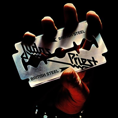 Judas Priest — British Steel 앨범 커버
