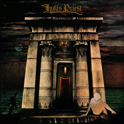 Judas Priest — Sin After Sin 앨범 커버
