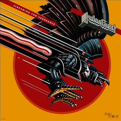 Judas Priest — Screaming For Vengeance 앨범 커버