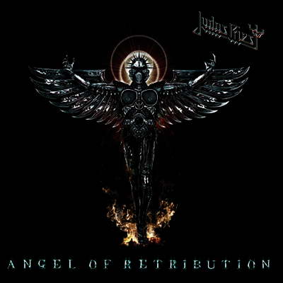 Judas Priest — Angel Of Retribution 앨범 커버