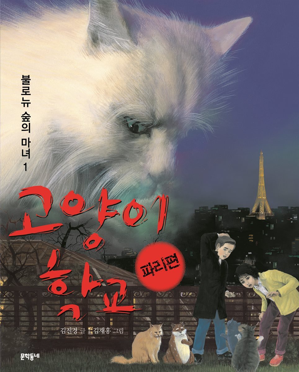 고양이 학교 파리편 1 - 불로뉴 숲의 마녀 1