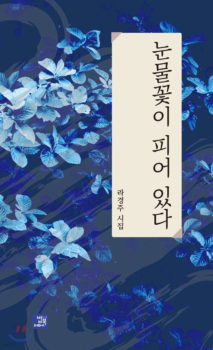 눈물꽃이 피어 있다