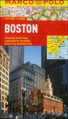 Boston Marco Polo City Map