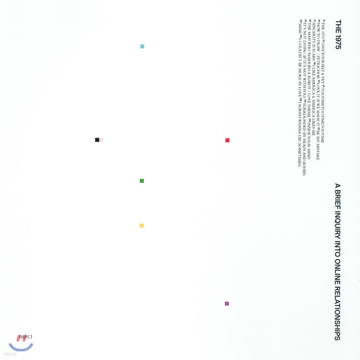 The 1975 - A Brief Inquiry Into Online Relationships 정규 3집 