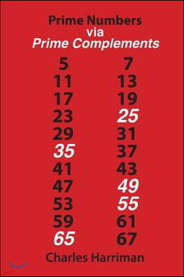 Prime Numbers Via Prime Complements