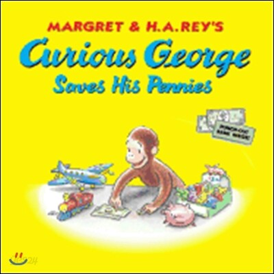 Curious George Saves His Pennies
