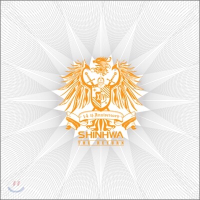 신화 (Shinhwa) 10집 - The Return [Thanks Edition]