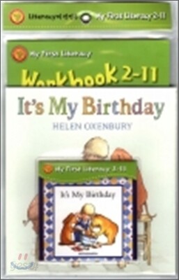 My First Literacy Level 2-11 : It's My Birthday (Paperback Set)