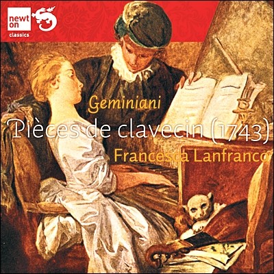 Francesca Lanfranco  ̴Ͼƴ : Ŭ ǰ (Geminiani: Pieces de clavecin