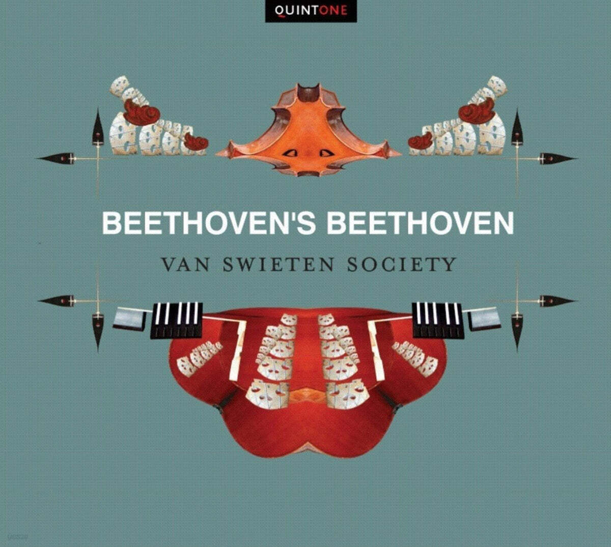 Van Swieten Society 베토벤: 교향곡 2번 [현악 삼중주 편곡반] (Beethoven's Beethoven)