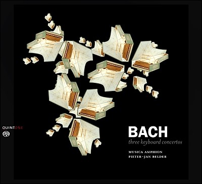 Pieter-Jan Belder :   ǹ ְ (JS / CPE / JC Bach: Three Keyboard Concertos)