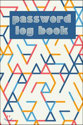 Password Log Book: The Personal Internet Address & Password Log Book