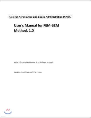 User's Manual for Fem-Bem Method. 1.0