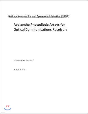 Avalanche Photodiode Arrays for Optical Communications Receivers