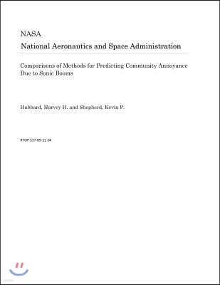 Comparisons of Methods for Predicting Community Annoyance Due to Sonic Booms