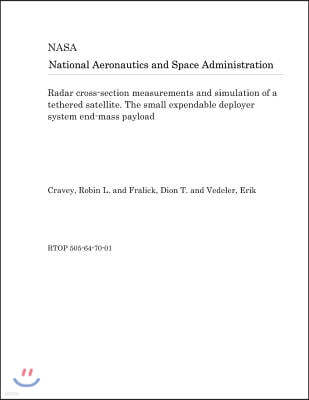 Radar Cross-Section Measurements and Simulation of a Tethered Satellite. the Small Expendable Deployer System End-Mass Payload