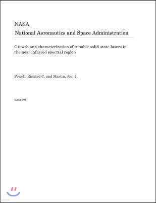 Growth and Characterization of Tunable Solid State Lasers in the Near Infrared Spectral Region
