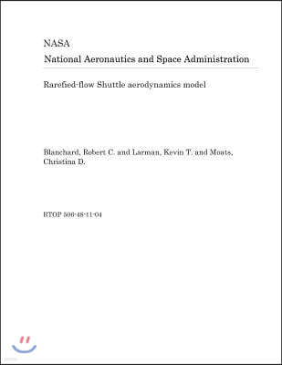 Rarefied-Flow Shuttle Aerodynamics Model