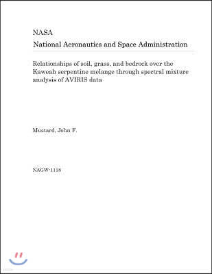 Relationships of Soil, Grass, and Bedrock Over the Kaweah Serpentine Melange Through Spectral Mixture Analysis of Aviris Data