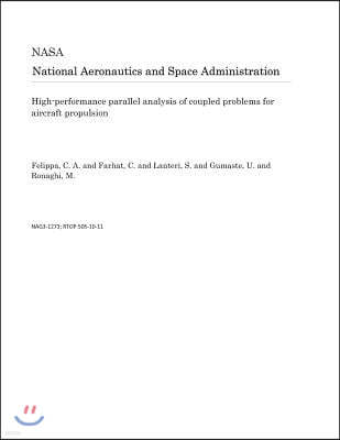 High-Performance Parallel Analysis of Coupled Problems for Aircraft Propulsion