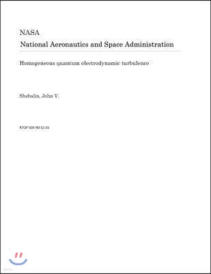 Homogeneous Quantum Electrodynamic Turbulence