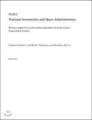 Human Impacts on Soil Carbon Dynamics of Deep-Rooted Amazonian Forests