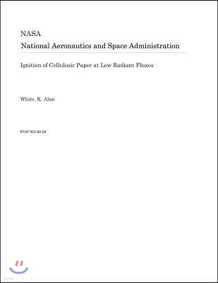 Ignition of Cellulosic Paper at Low Radiant Fluxes