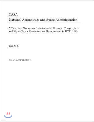 A Two-Line Absorption Instrument for Scramjet Temperature and Water Vapor Concentration Measurement in Hypulse