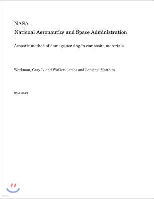 Acoustic Method of Damage Sensing in Composite Materials