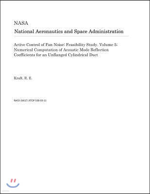 Active Control of Fan Noise: Feasibility Study. Volume 5; Numerical Computation of Acoustic Mode Reflection Coefficients for an Unflanged Cylindric