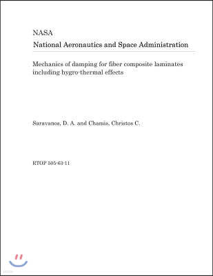 Mechanics of Damping for Fiber Composite Laminates Including Hygro-Thermal Effects