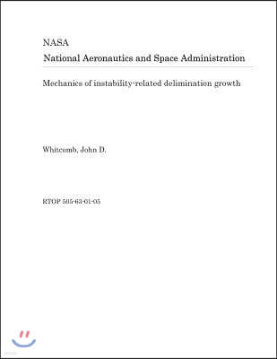 Mechanics of Instability-Related Delimination Growth