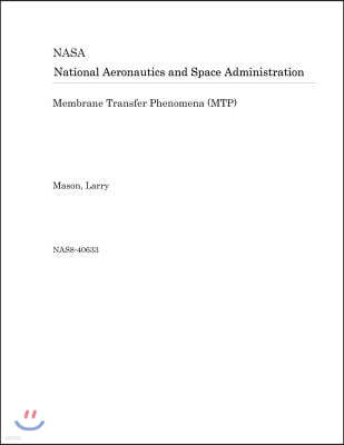 Membrane Transfer Phenomena (Mtp)