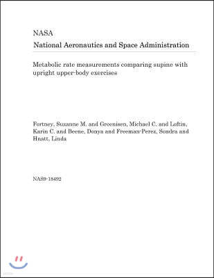 Metabolic Rate Measurements Comparing Supine with Upright Upper-Body Exercises