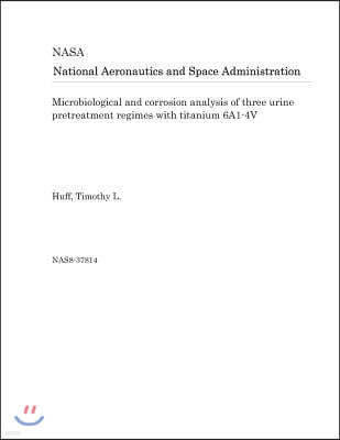 Microbiological and Corrosion Analysis of Three Urine Pretreatment Regimes with Titanium 6a1-4v