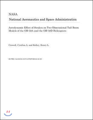 Aerodynamic Effect of Strakes on Two-Dimensional Tail Boom Models of the Oh-58a and the Oh-58d Helicopters