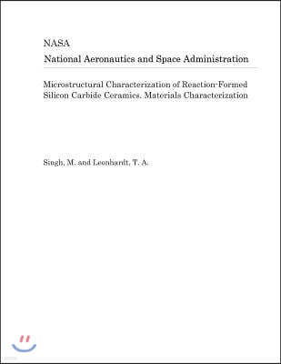 Microstructural Characterization of Reaction-Formed Silicon Carbide Ceramics. Materials Characterization