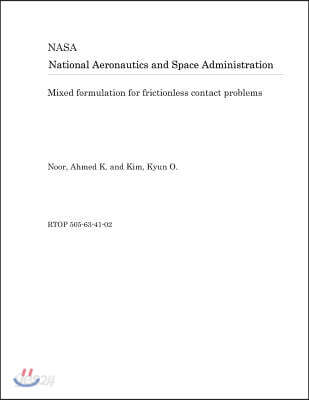Mixed Formulation for Frictionless Contact Problems