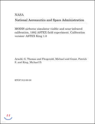 Modis Airborne Simulator Visible and Near-Infrared Calibration, 1992 Astex Field Experiment. Calibration Version: Astex King 1.0