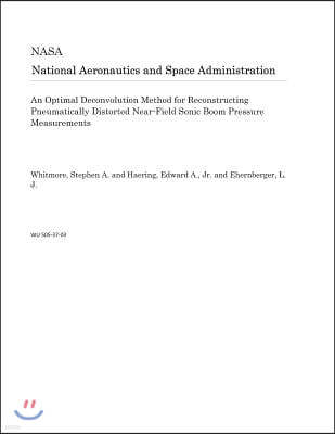 An Optimal Deconvolution Method for Reconstructing Pneumatically Distorted Near-Field Sonic Boom Pressure Measurements