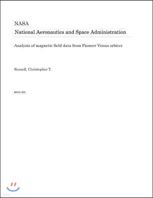 Analysis of Magnetic Field Data from Pioneer Venus Orbiter