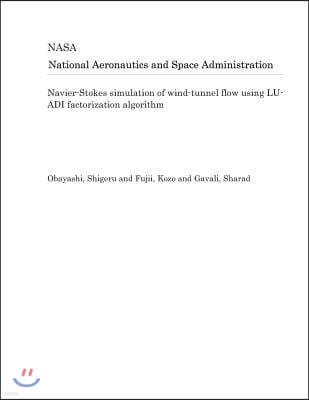 Navier-Stokes Simulation of Wind-Tunnel Flow Using Lu-Adi Factorization Algorithm