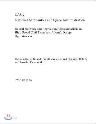 Neural Network and Regression Approximations in High Speed Civil Transport Aircraft Design Optimization