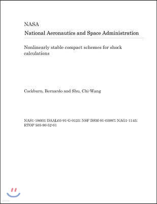 Nonlinearly Stable Compact Schemes for Shock Calculations