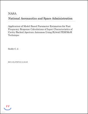 Application of Model Based Parameter Estimation for Fast Frequency Response Calculations of Input Characteristics of Cavity-Backed Aperture Antennas U