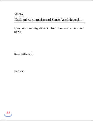 Numerical Investigations in Three-Dimensional Internal Flows