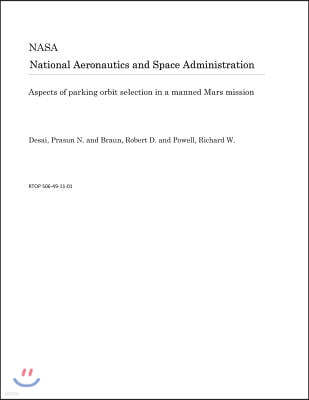 Aspects of Parking Orbit Selection in a Manned Mars Mission